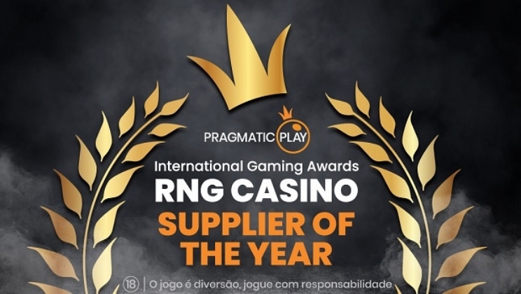 Pragmatic Play ganha "Fornecedor do Ano para Cassino RNG" no iGA