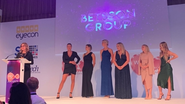 Betsson gets four wins at Women in Gaming, Diversity Awards 2021