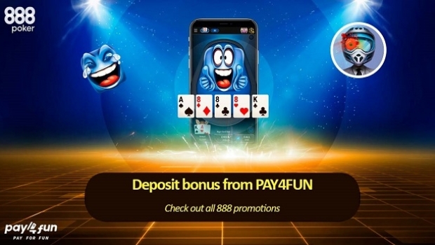 Pay4Fun launches unmissable promotion in partnership with leading 888 Poker