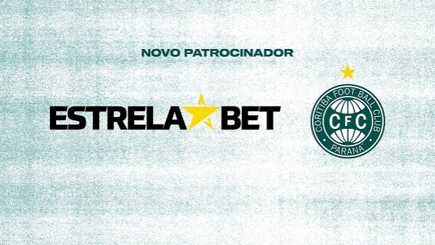 Coritiba signs sponsorship deal with EstrelaBET until season end