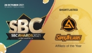 Super Afiliados is finalist at SBC Awards Latinoamérica 2021