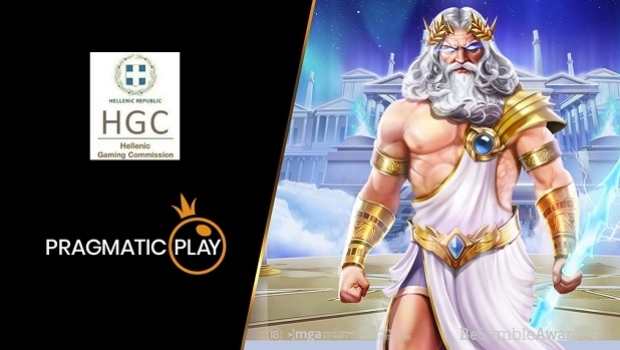 Pragmatic Play granted new supplier licence in Greece