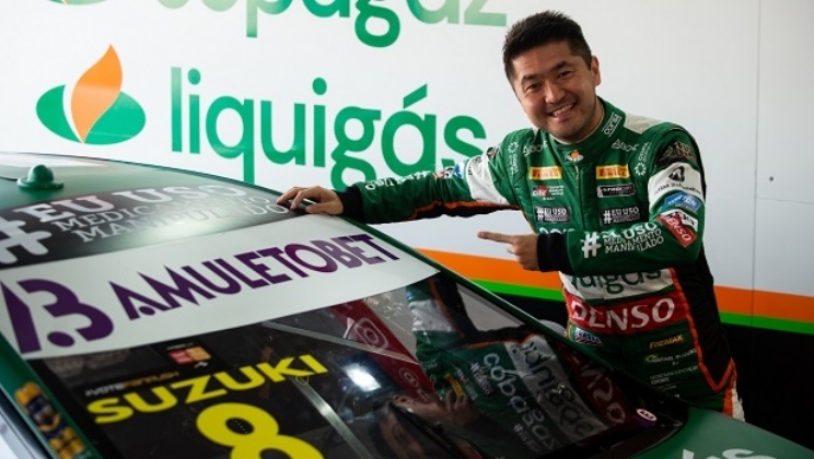 Pioneira, AmuletoBet chega a Stock Car com Rafael Suzuki