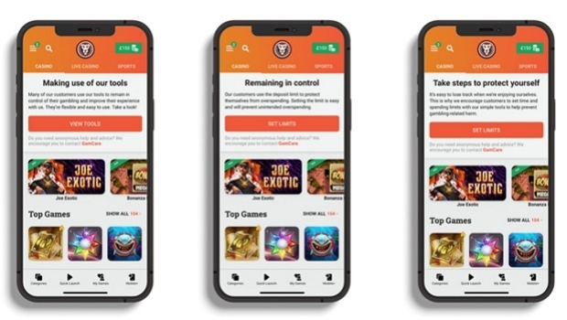 LeoVegas adds AI-powered messaging to increase awareness of safer gambling