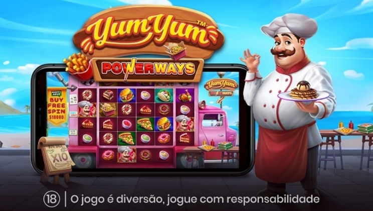 Pragmatic Play cozinha um deleite com Yum Yum Powerways