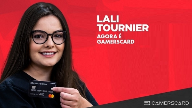 Lauriê Tournier é a mais nova embaixadora do GamersCard