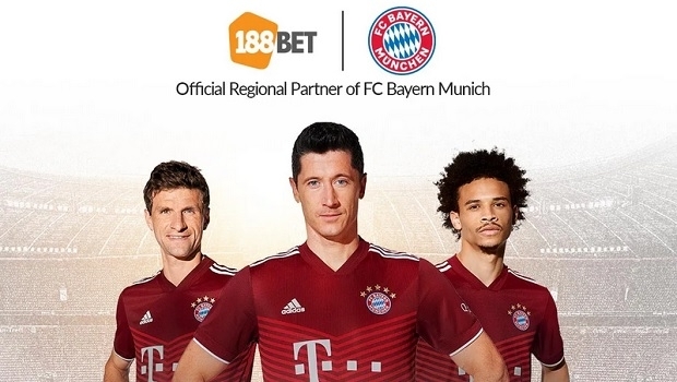 188BET becomes regional partner of FC Bayern in Asia