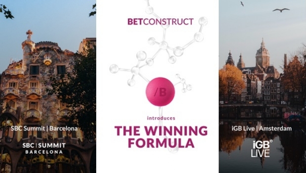 BetConstruct to attend global events with cutting-edge solutions and products