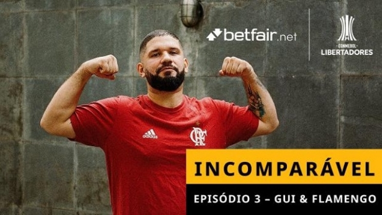 Betfair dedica o novo episódio da série “INCOMPARÁVEL” à aventura de um flamenguista