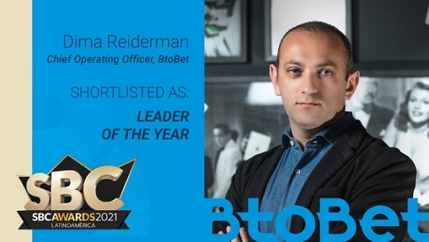 BtoBet CEO is nominated for “Leader of the Year” in Latin America