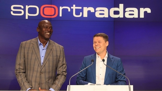 Michael Jordan assumes new advisory role at Sportradar