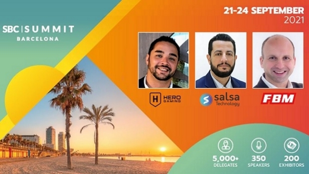 Specialists of Hero Gaming, Salsa Technology and FBM discuss on Brazil and LATAM in Barcelona