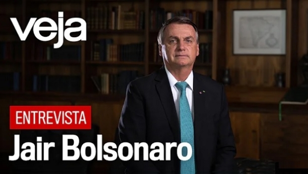 Bolsonaro vetaria a legalização dos jogos de azar, mas admite que a decisão final será do Congresso