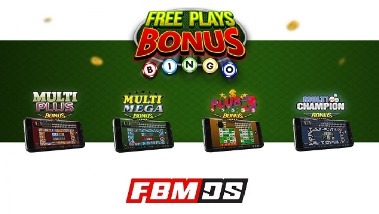 FBMDS lança família de jogos de bingo Free Plays Bonus