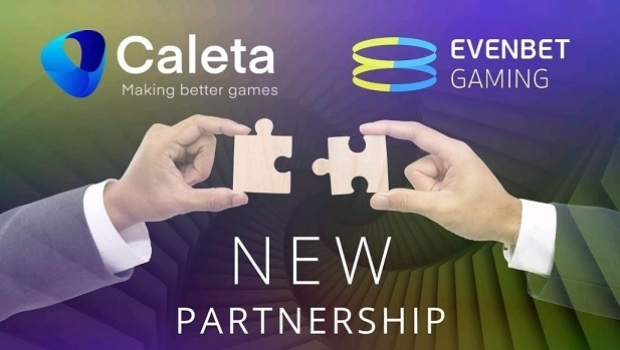 EvenBet Gaming amplified its gaming offering with content from Brazilian Caleta