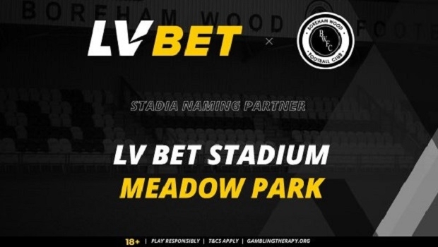 LV BET secures stadium naming rights of Boreham Wood FC