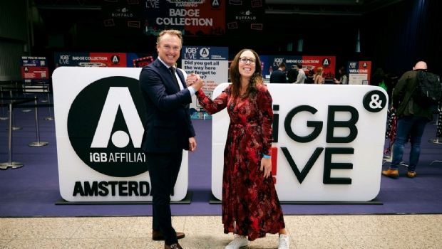 A tour of iGB Live! and iGB Affiliate Amsterdam in pictures