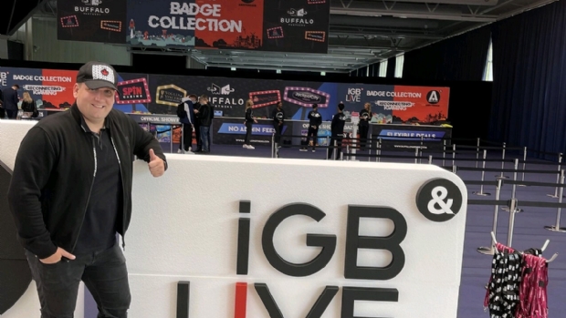 A tour of iGB Live! and iGB Affiliate Amsterdam in pictures