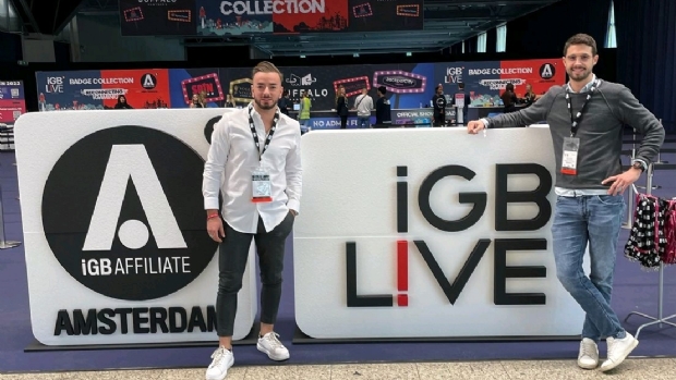 A tour of iGB Live! and iGB Affiliate Amsterdam in pictures