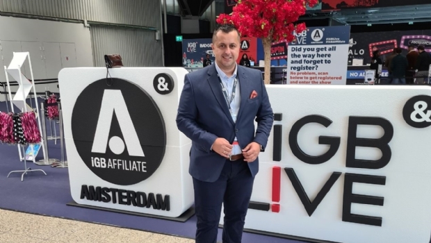 A tour of iGB Live! and iGB Affiliate Amsterdam in pictures