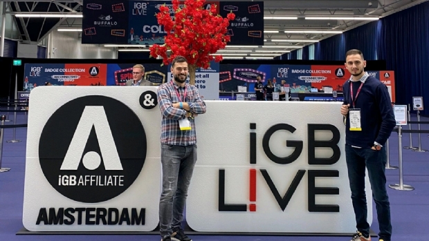 A tour of iGB Live! and iGB Affiliate Amsterdam in pictures