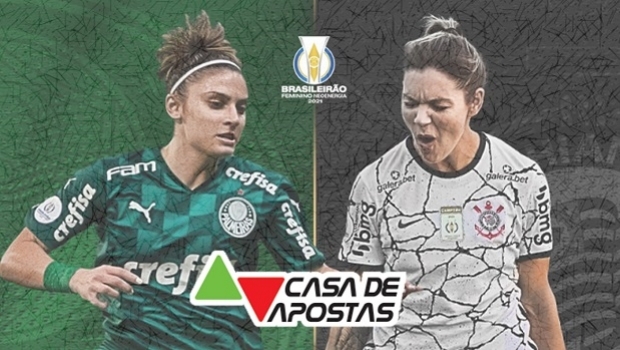 Corinthians-Palmeiras women's derby at Brasileirão was a complete success for Casa de Apostas