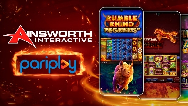 Pariplay signs partnership with Ainsworth with Brazil focus