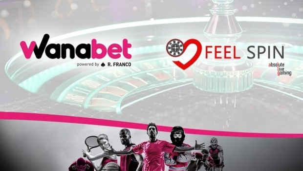 R. Franco’s Wanabet platform integrates FeelSpin technology