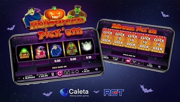 Brazilian Caleta Gaming and RCT launch Pick’em Halloween