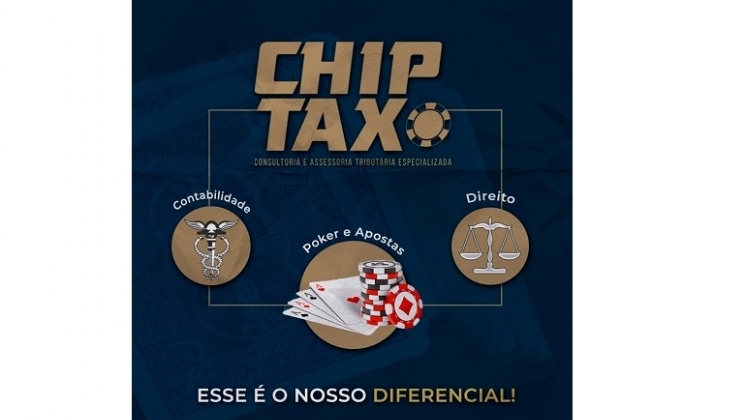 "Chip Tax oferece assessoria tributária para apostadores e jogadores profissionais no Brasil"