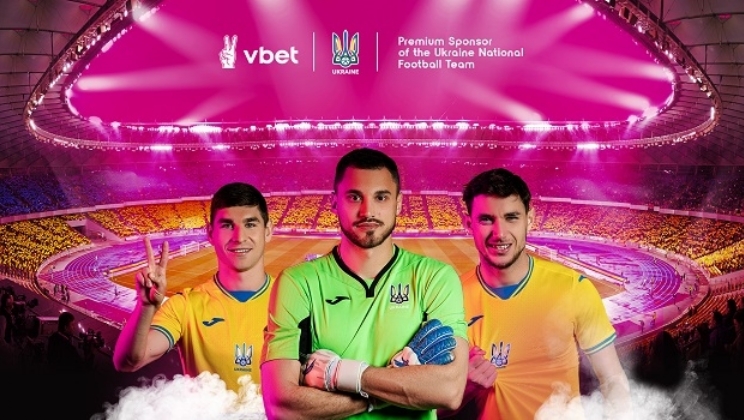 VBET se torna patrocinador Premium da Seleção Ucraniana de Futebol