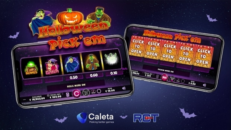 Brasileiras Caleta Gaming e RCT lançam a Pick’em Halloween