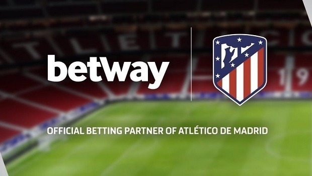 Betway becomes official sports betting partner of Atlético de Madrid