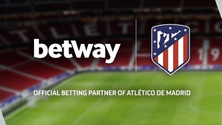 Betway se torna parceiro oficial de apostas esportivas do Atlético de Madrid