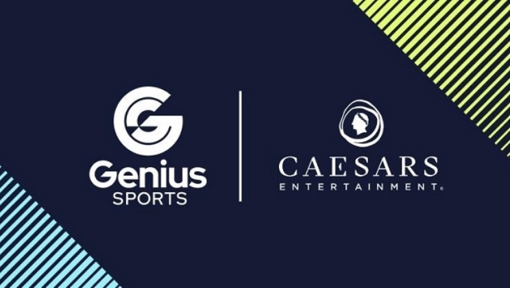 Caesars e Genius Sports anunciam dados esportivos oficiais da NFL e acordo de engajamento de fãs