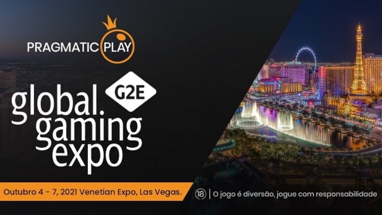 Pragmatic Play está pronto para G2E Las Vegas