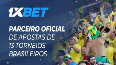 1xBet: Master Sponsor of Campeonato Paulista