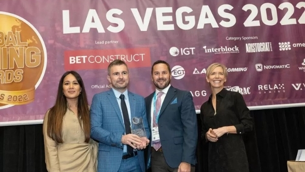 Kambi crowned ‘Sportsbook Supplier of the Year’ at Global Gaming Awards Las Vegas