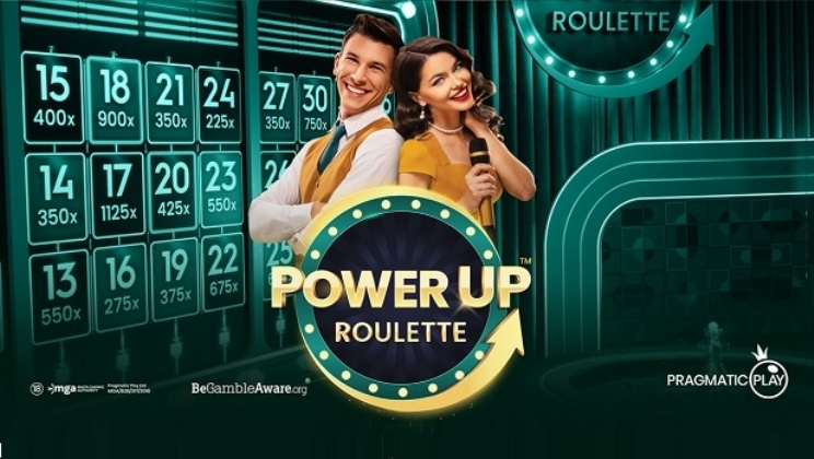 Pragmatic Play eleva o nível de uma experiência clássica na PowerUP Roulette