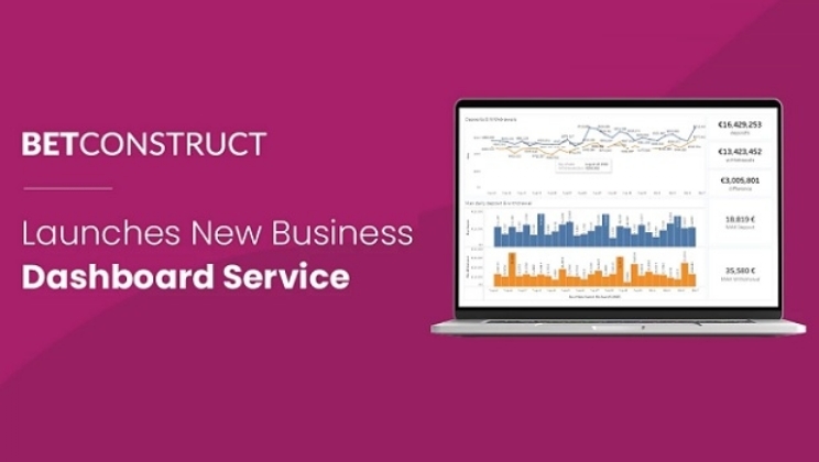 BetConstruct lança novo serviço Business Dashboard