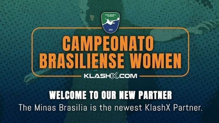 KlashX anuncia parceria estratégica com o Minas Brasília Sports Club