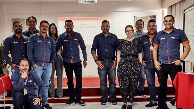 Intralot Brasil organized quarterly meeting to train commercial team