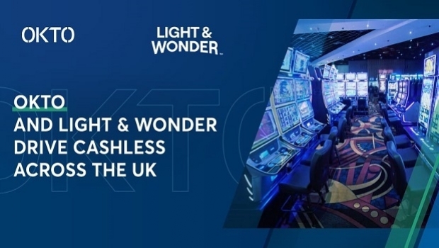 OKTO and Light & Wonder drive cashless across the UK