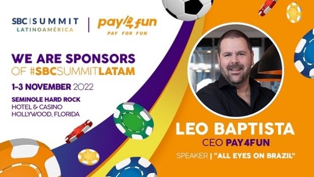 Pay4Fun sponsors the SBC Summit Latinoamérica and will participate in panel on Brazil