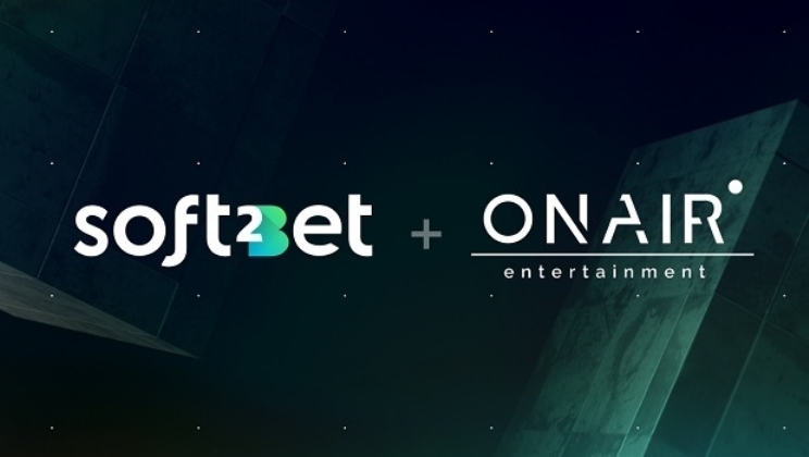 Soft2Bet integrará a oferta de cassino ao vivo da OnAir EntertainmentTM