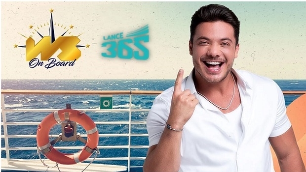 Bookmaker Lance365 to sponsor Brazilian singer Wesley Safadão cruise