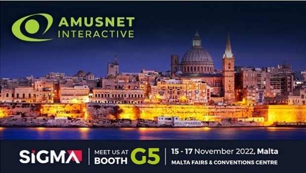 Amusnet Interactive showcases its remarkable portfolio at SiGMA Europe 2022