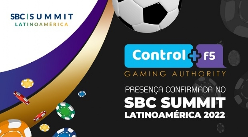 Control+F5 arrives at the SBC Summit Latinoamérica nominated for two ...