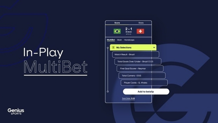 Genius Sports lança novo produto In-Play MultiBet baseado em IA