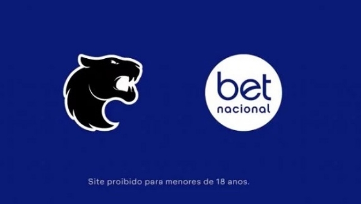 Betnacional fecha patrocínio máster com FURIA e segue firme no melhor nível dos eSports do Brasil